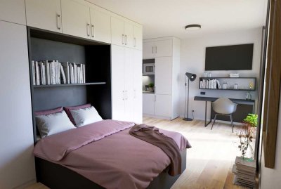Stilvoll möbliertes City-Apartment zur Miete in Hamburg – Wentzel Dr.