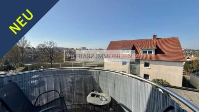 Schicke Dachgeschosswohnung am Main-Donau-Kanal
