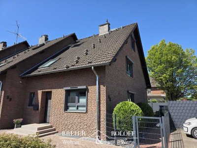 Ankommen & Wohlfühlen: Charmantes Reihenendhaus in Top-Lage von Bückeburg – 2023 saniert!