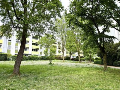 3-Zimmer Wohnung umgeben von viel Grün, Nähe Vogelstangsee