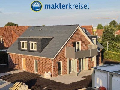Besondere Dachgeschosswohnung in Esens (Erstbezug)