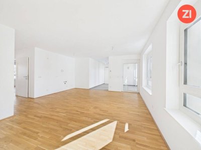 Modern Wohnen in Gallspach – Geförderte Neubauwohnung mit 3-Zimmern inkl. Tiefgaragen-PP. ERSTBEZUG!