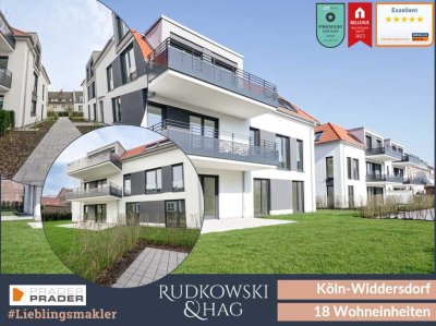 Köln-Widdersdorf || 2-Zimmerwohnung || Modernster Wohnkomfort || Garten