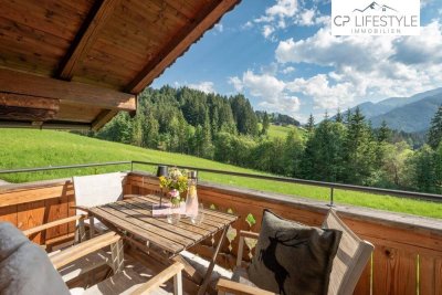 EXKLUSIV bei uns - Freizeitwohnsitz Alpenresidenz in traumhafter Alleinlage neben der Gondelbahn