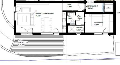 Chice Terrassenwohnung mit eig. Gartenanteil - Neubau Erstbezug zentral!