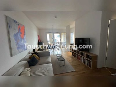 Tauschwohnung: 2-Zimmer-Wohnung mit gehobener Innenausstattung im Voltapark