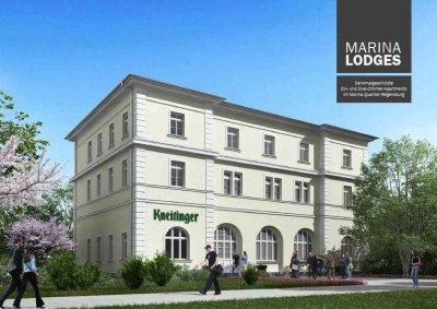 Rund-um-Sorglos-Paket - 1-Zimmer Apartment mit Vermietungsservice im Marina Viertel