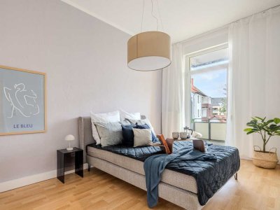 MAISONETTE-WOHNUNG MIT 2 BALKONEN IN HANNOVER-NORD