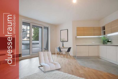 Erstbezug! Exklusive 3-Zimmer-Wohnung im 6. OG mit Terrasse – hochwertiger Neubau in Stadtmitte