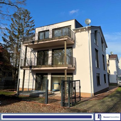 Neubau-Highlight: Obergeschosswohnung mit großem Balkon in Mahlsdorf-Süd