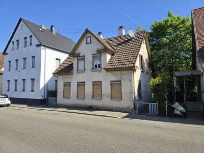 Freistehendes Einfamilienhaus in zentraler Lage