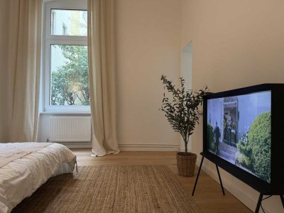 Bezugsfreie Altbauwohnung in toller Lage
