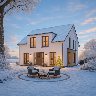 Modernes Einfamilienhaus in Großostheim - inkl. Grundstück, Bodenplatte und KfW55