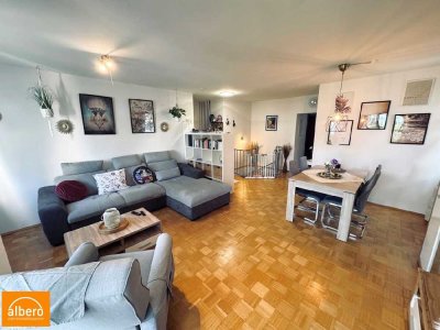 albero:) Charmante Maisonette-Wohnung mit Garten