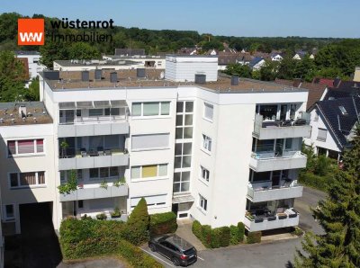 Attraktive 3-Zimmer-Dachgeschosswohnung mit Loggia in Bielefeld-Heepen – Gepflegt und modernisiert!