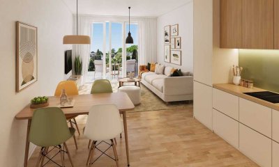 Großzügiges 3-Zimmer-Wohnen für vielfältige Lebensstile