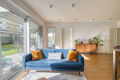 Seltenheit in Düsseldorf Derendorf! 
4 Zimmer, 300m² Garten, sicheres Familienumfeld & Tiefgarage