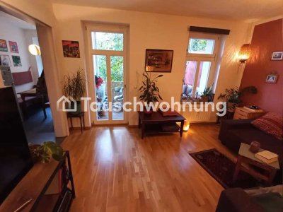 Tauschwohnung: Schöne 3-Zimmer-Wohnung mit Wohnküche und großem Balkon