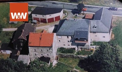 Ein Anwesen mit Potential- Wohnhaus mit Mühle, Sägewerk und Scheune in Putzkau