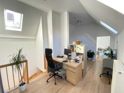 Schöne 2-Zimmer Maisonette Wohnung mit Einbauküche in Göttingen Weende