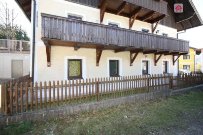 3 Zimmer Gartenwohnung in Oberhofen am Irrsee
