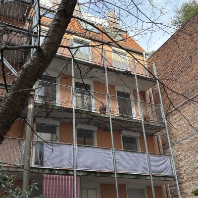 Ruhige 2-Zimmer-Wohnung mit Balkon in begehrter Wohnlage in der Rosenau