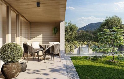 Größere, perfekt eingeteilte 4-Zimmer Gartenwohnung in der Altstadt von Schwaz (Top 01, 4-Zi)