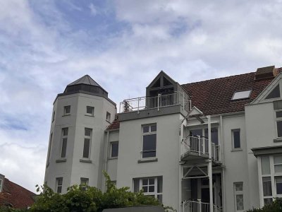 Sehr schöne und besondere Wohnung mit Blick auf die Weser und den Osterdeich im Herzen Bremens