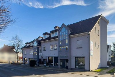 SONNENFÄNGER IN DER CITY! Gepflegte 3-Zimmer-Maisonettewhg. mit Süd-Balkonloggia + TG