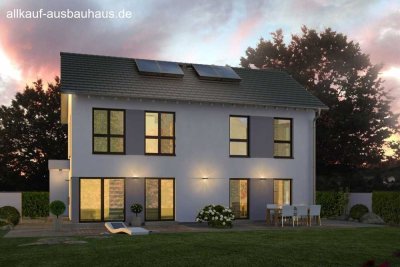 Fautenbach - Zweifamilienhaus - großflächig und lichtdurchflutet -