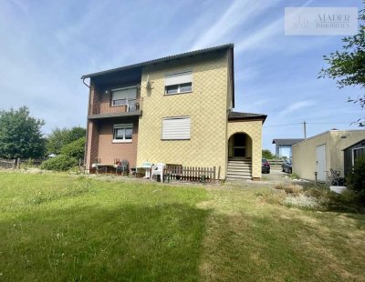 Gemütliches Zweifamilienhaus in ruhiger Lage