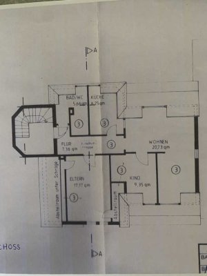 Attraktive 3-Zimmer-DG-Wohnung in Eltville