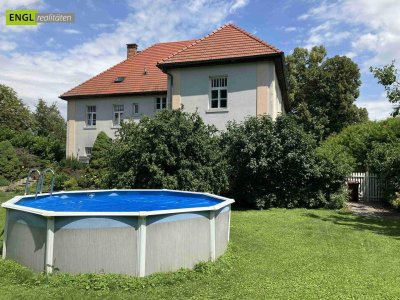 Moderne Jahrhundertwendevilla – Eleganz trifft Wohnkomfort!