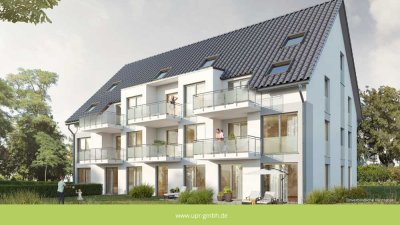 Helle 2- Zimmer Wohnung mit Balkon und Ankleidezimmer