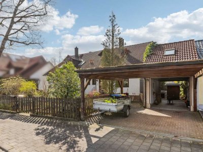 Attraktive Doppelhaushälfte mit viel Potential in Forchheim - Kersbach