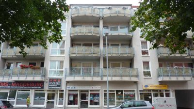 1-Zimmer-Wohnung mit EBK und Stellplatz