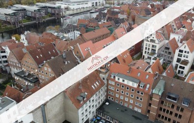 Vermietete 2-Zimmer Wohnung auf der Altstadtinsel zu verkaufen!