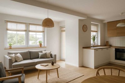 Schöne 2-Zimmer-Wohnung mit großer Terrasse im Herzen Bräunlingens