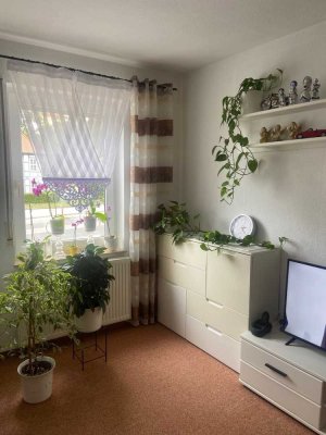 **Moderne 2-Raum-Wohnung mit großer Terrasse und Wohnküche in der Stadtpassage am Markt**