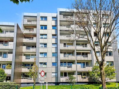 Über den Dächern von Wuppertal-Katernberg: 4-Zimmer-Eigentumswohnung mit Loggia und Weitblick