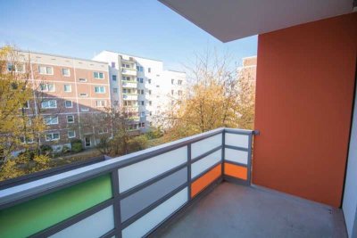 In der Herichtung! 1-Zimmerwohnung mit Dusche und Balkon!