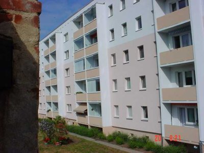 4-Raum Wohnung mit Balkon
