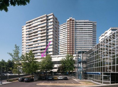 Helle Wohnung im Lentia mit idealer Raumaufteilung und großem Südbalkon inkl. Garagenplatz und 2 Kellerabteilen