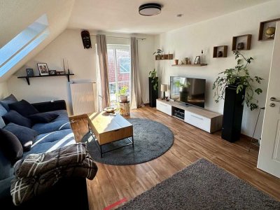 Komfortables Wohnen in heller und modernisierter Wohnung mit zusätzlichem Stauraum