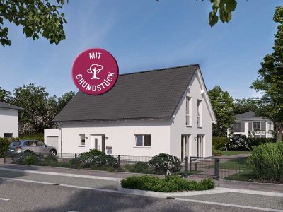 Schalten Sie auf Zukunft – viel Raum und niedrige Betriebskosten! (inkl. Grundstück & KNK)