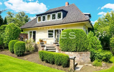 Sonniges, zentral und sehr ruhig in Oberneuland gelegenes Einfamilienhaus