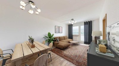 Neu zu sanierende 3-Raum-Wohnung - Macht euch HIER die Welt wie sie euch gefällt!
