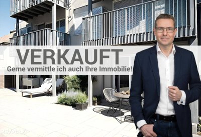 Moderne Terrassen-Erdgeschoßwohnung, 4 Zimmer, Ruhelage!