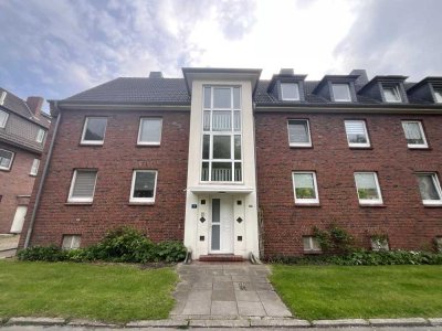 4-Zimmer-Wohnung in Wilhelmshaven im Jadeviertel zu vermieten!