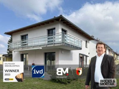 Modernes Einfamilienhaus in ruhiger Lage –TOP-gepflegt und lichtdurchflutet- Doppelgarage vorhanden